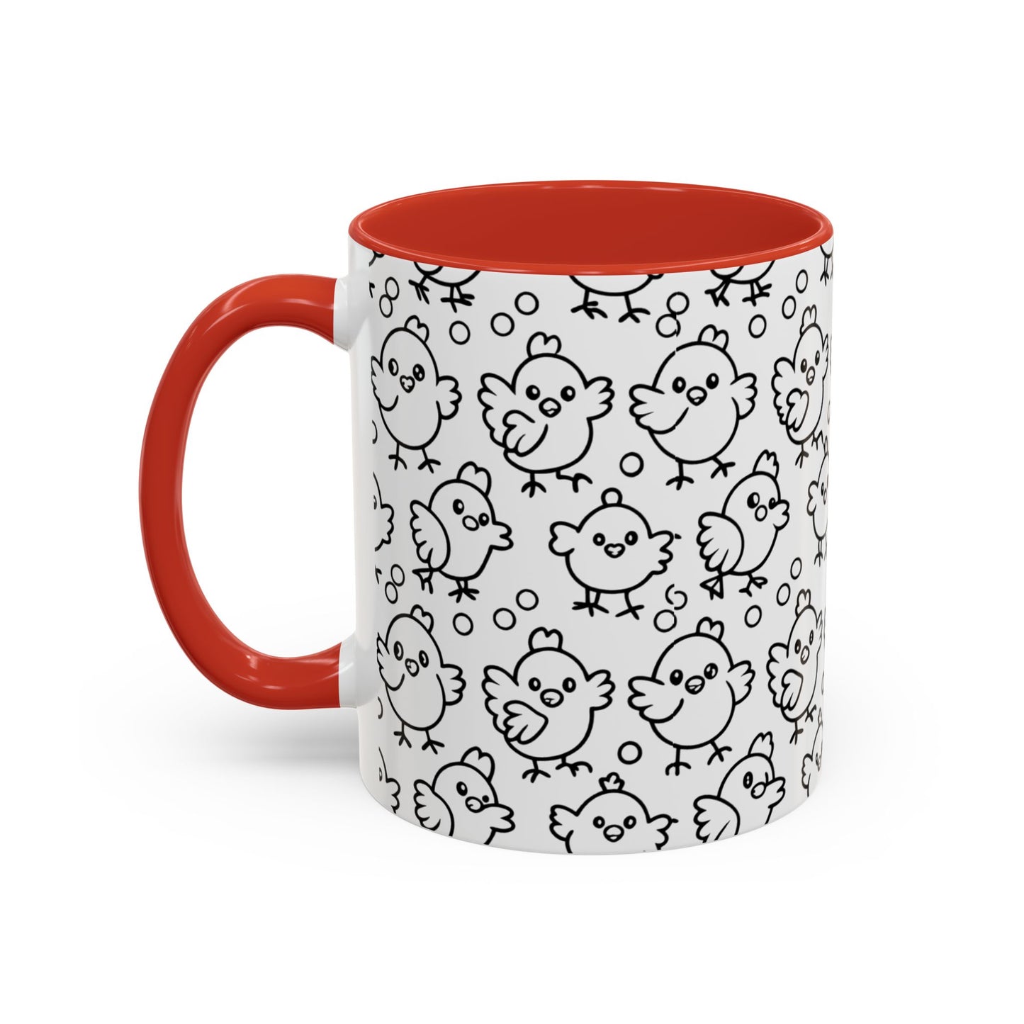 Lots of Chickies Coffee Mugs
