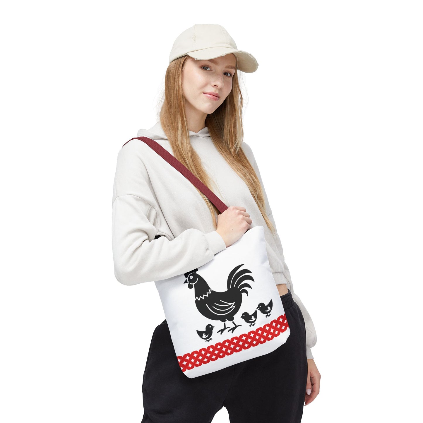 Hen & Chicks Tote Bag