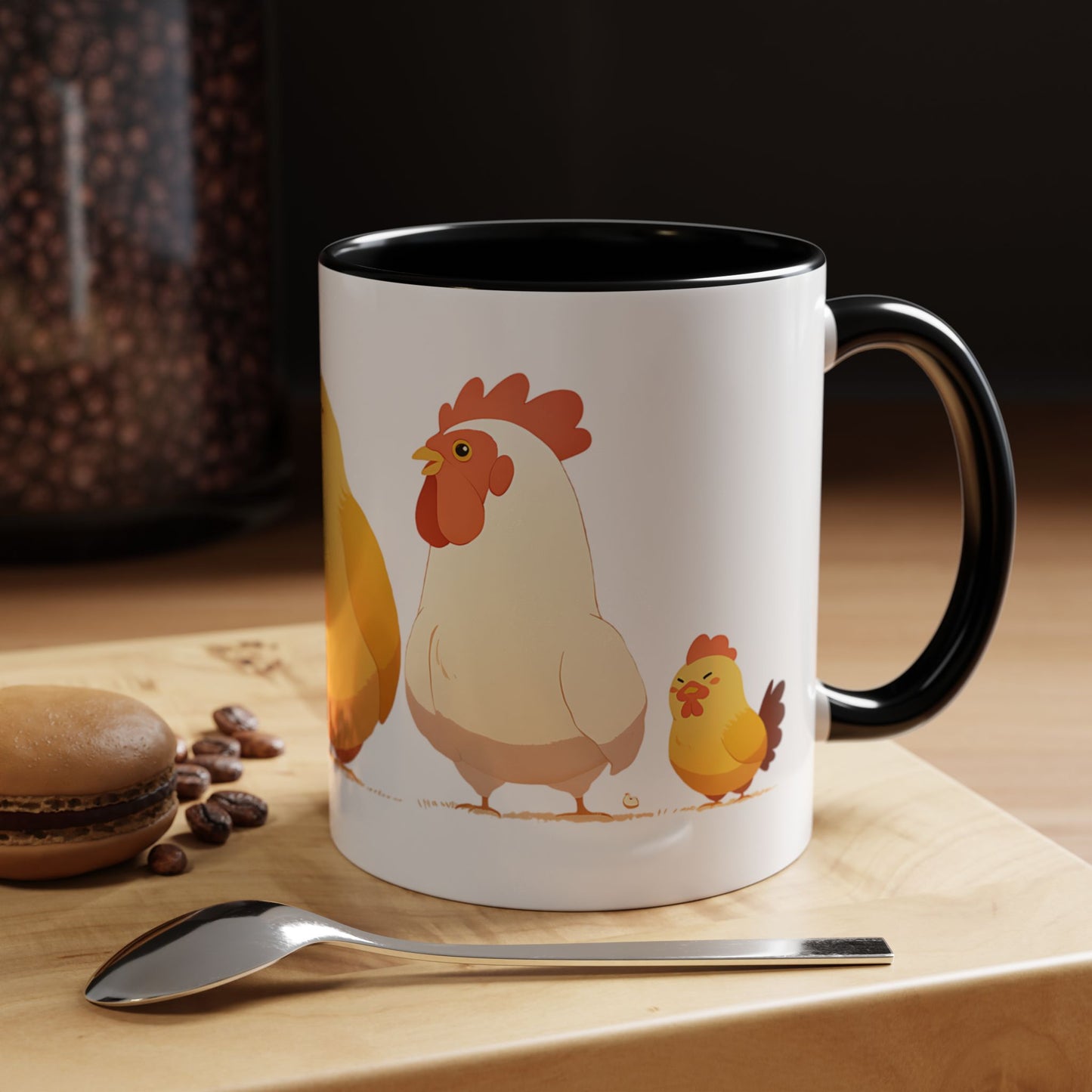 Chicken Family Mug