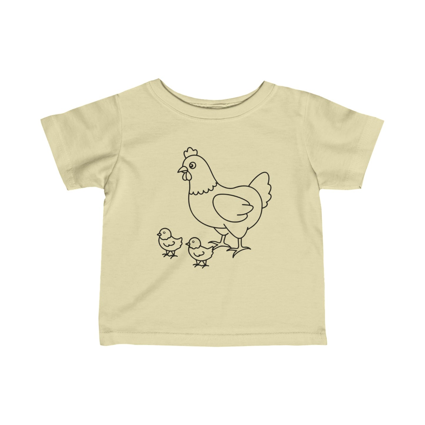 Infant Hen & Chicks Tee