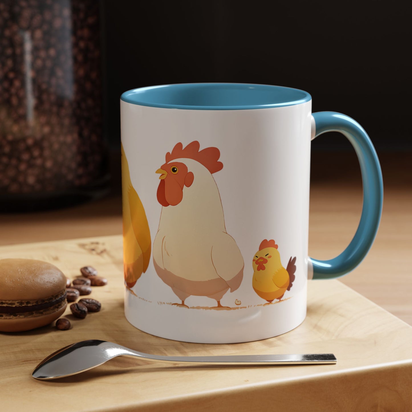 Chicken Family Mug