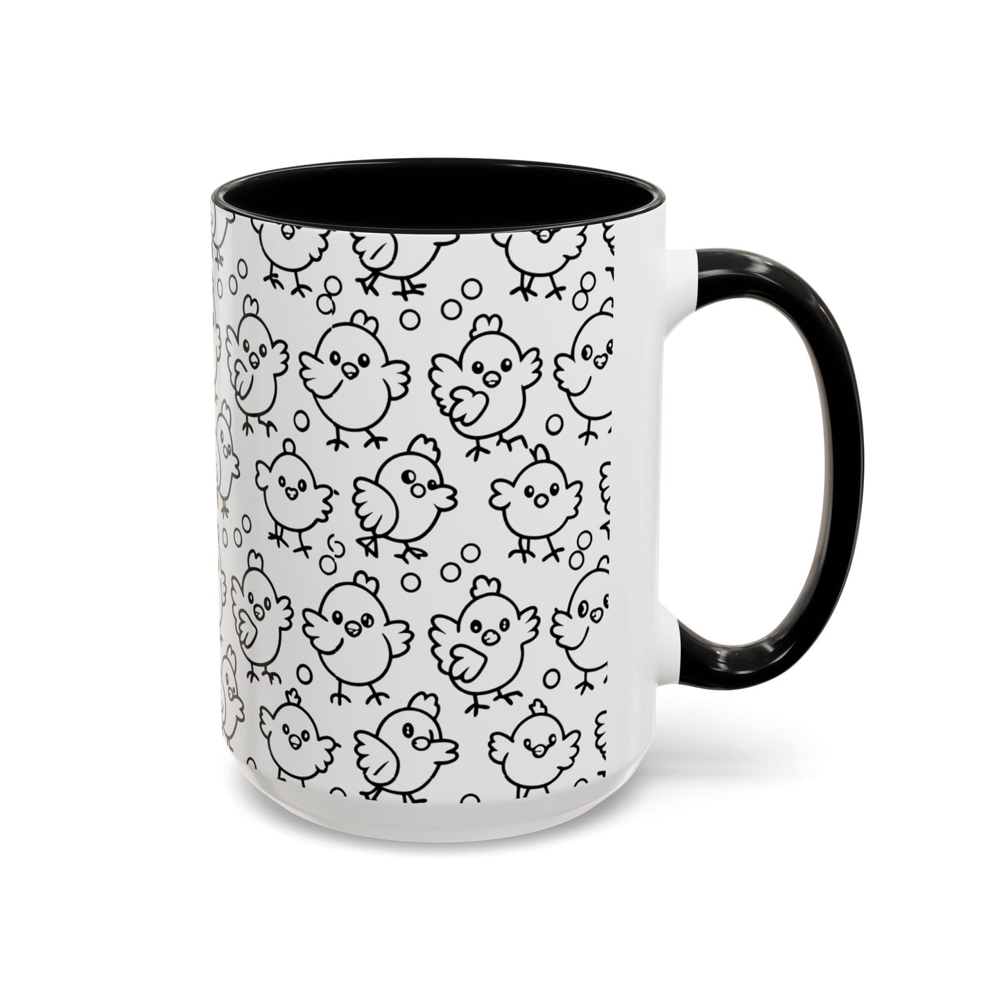 Lots of Chickies Coffee Mugs