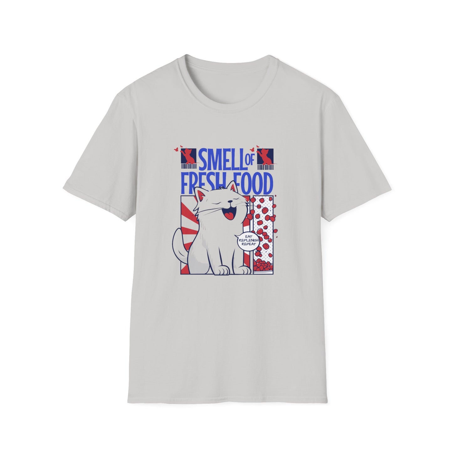 Kitty Loves Food Tee