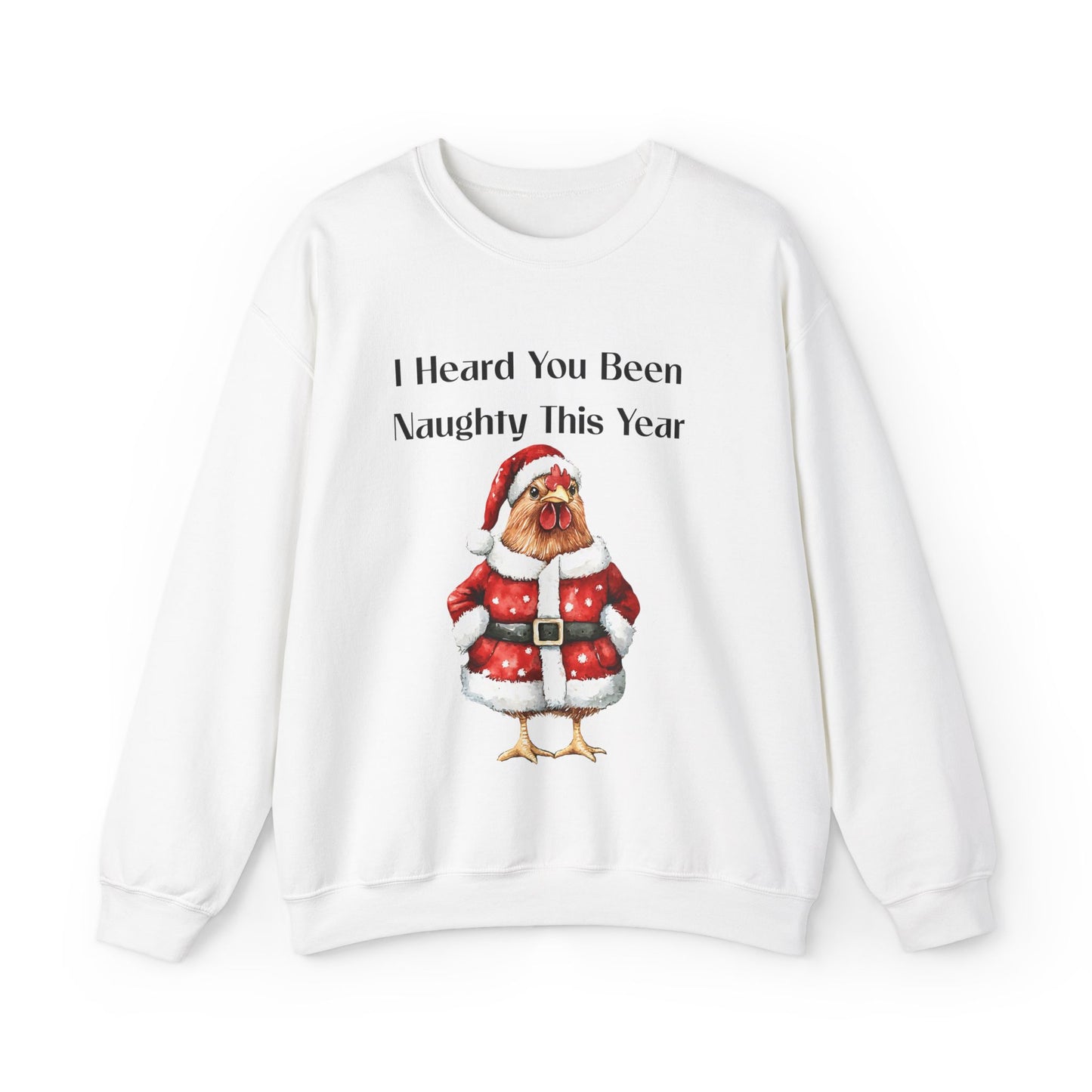 Grumpy Santa Sweatshirt