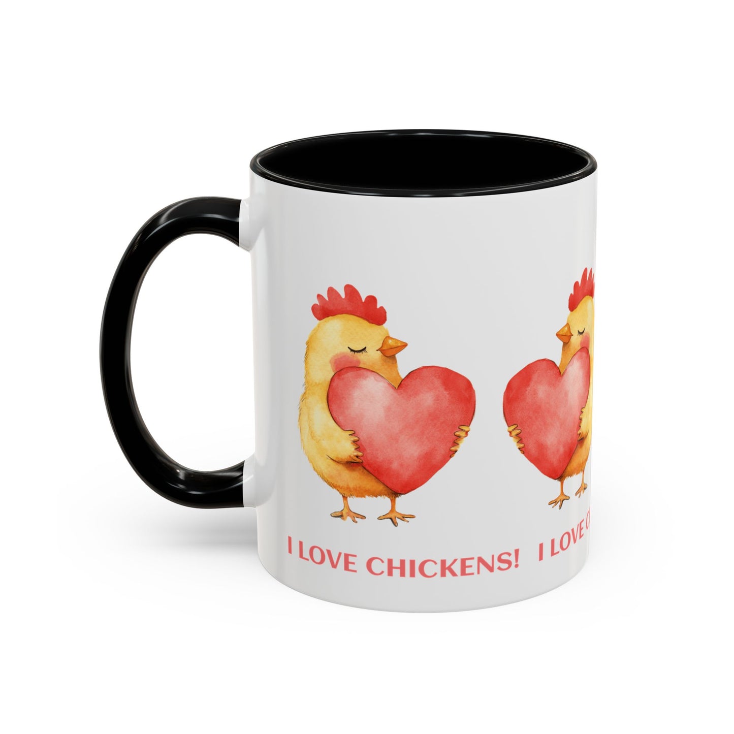I Love Chickens Mug