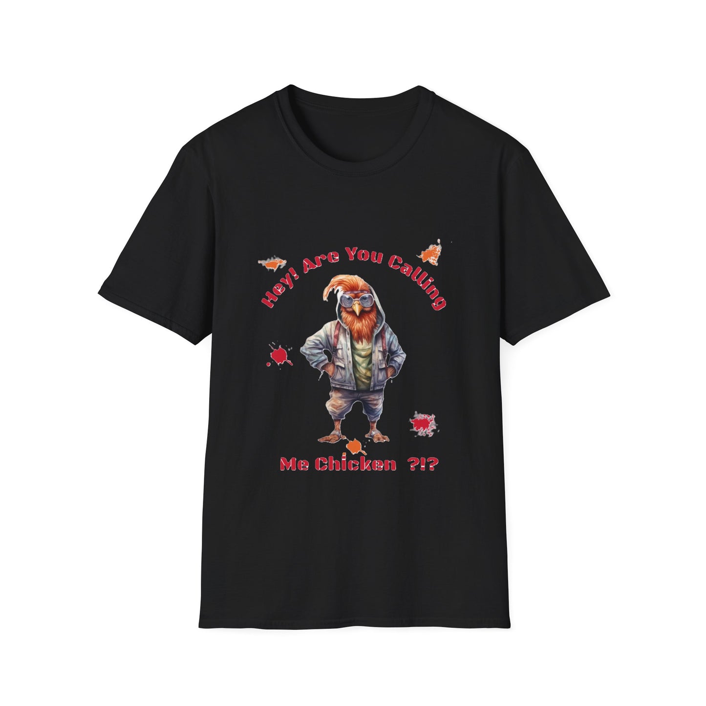 Rooster Threat Tee