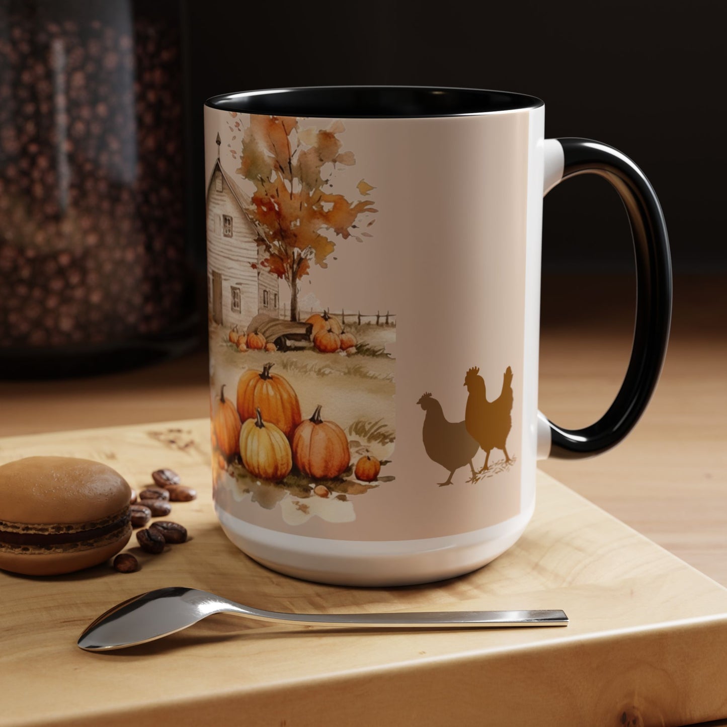 Autumn Scene Mug