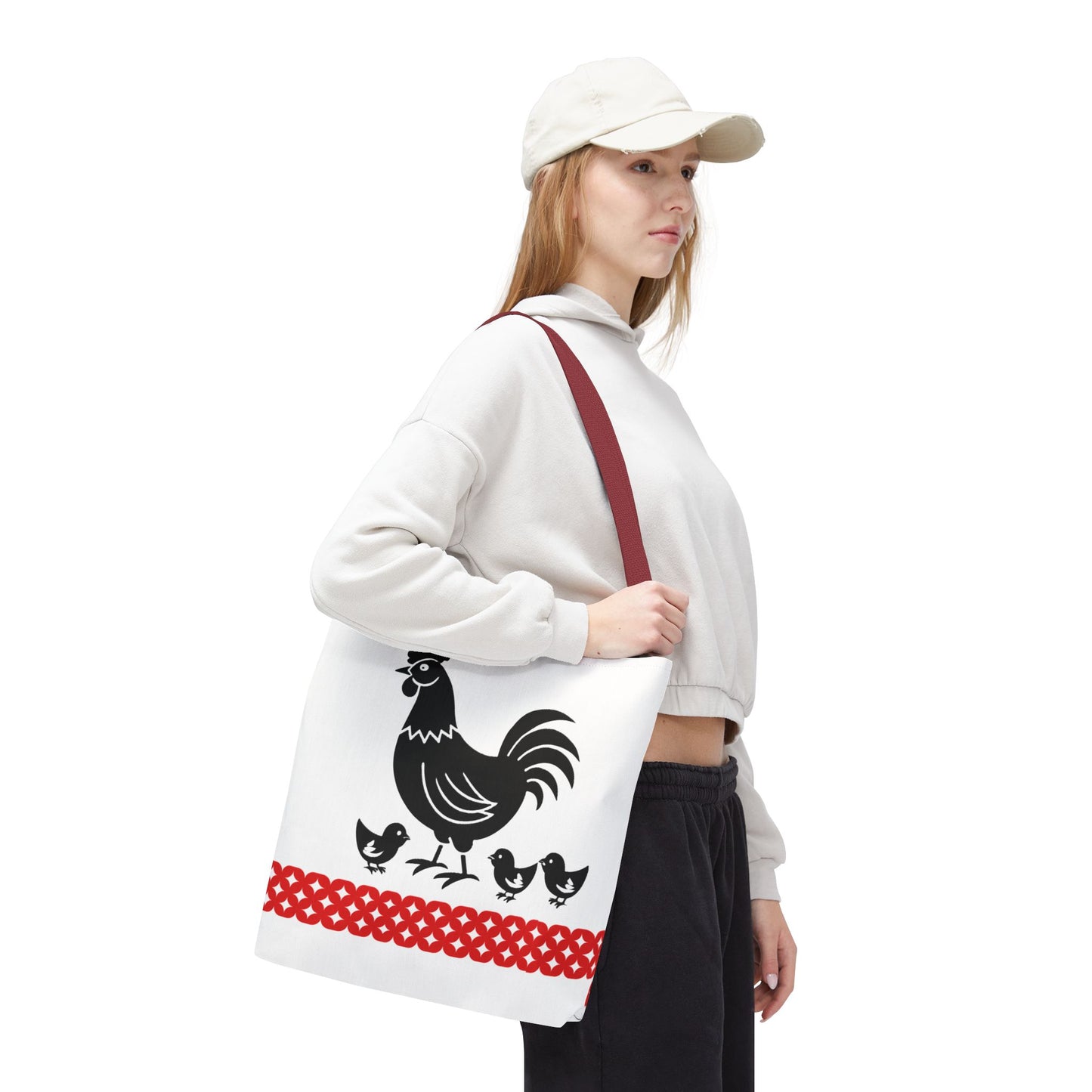 Hen & Chicks Tote Bag