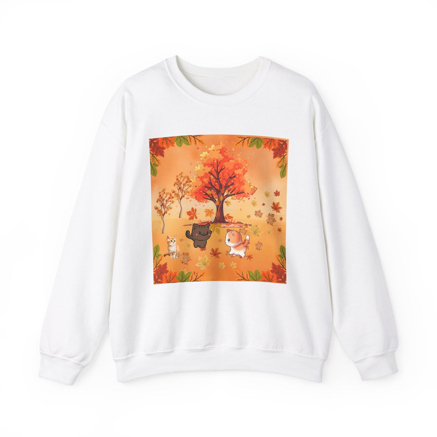 Kitty Plays Fall Sweat Shirt