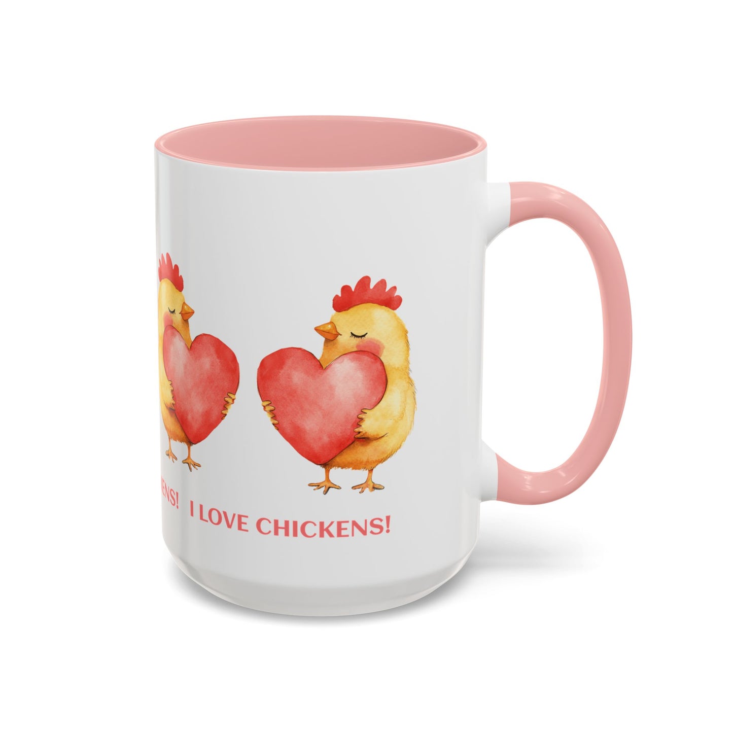 I Love Chickens Mug