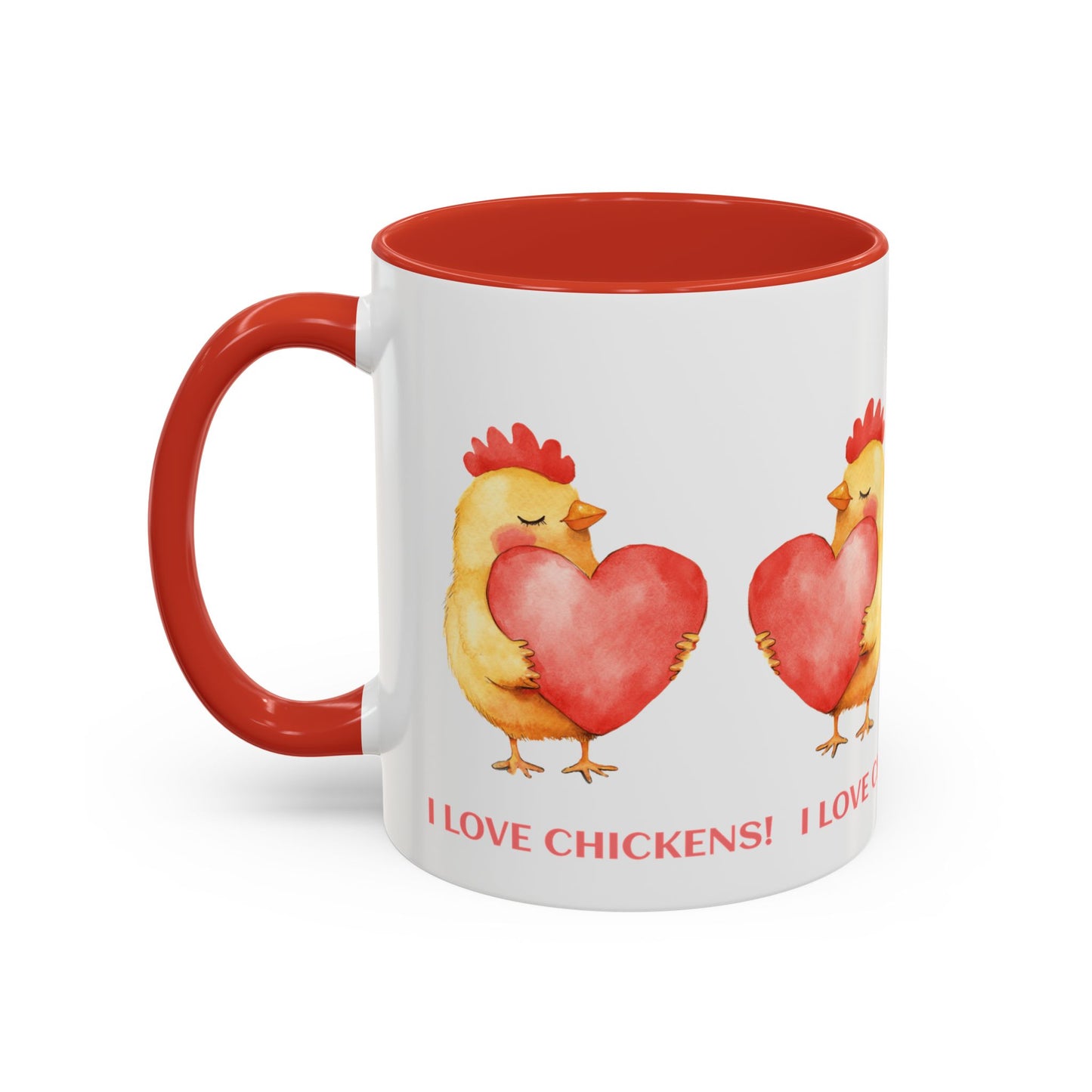 I Love Chickens Mug