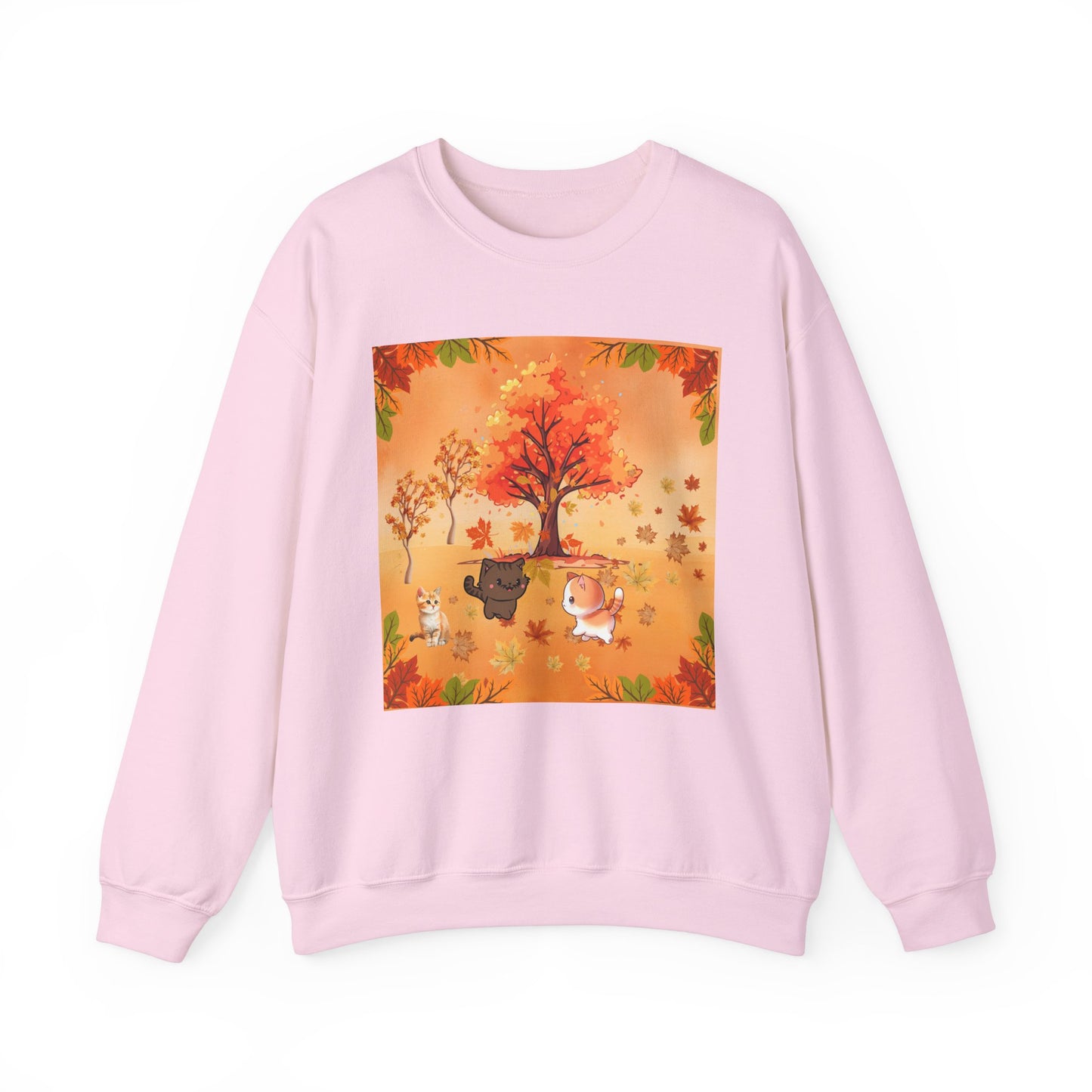 Kitty Plays Fall Sweat Shirt