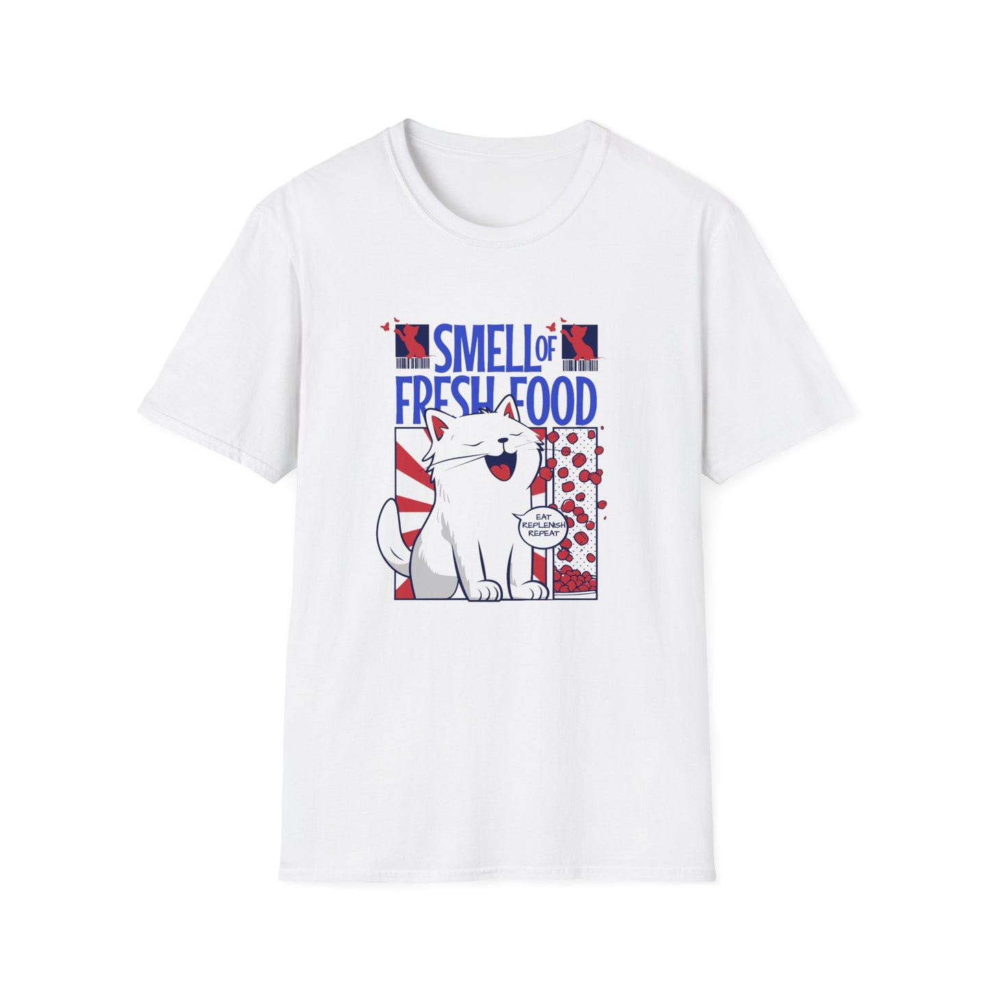 Kitty Loves Food Tee
