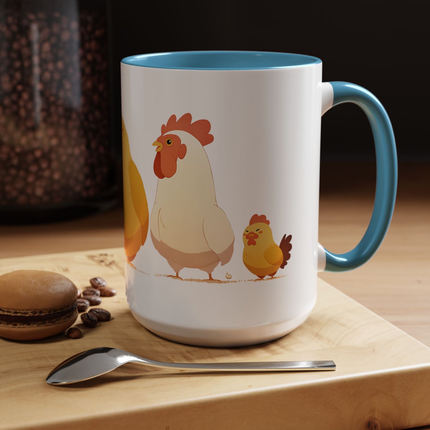 Chicken Family Mug