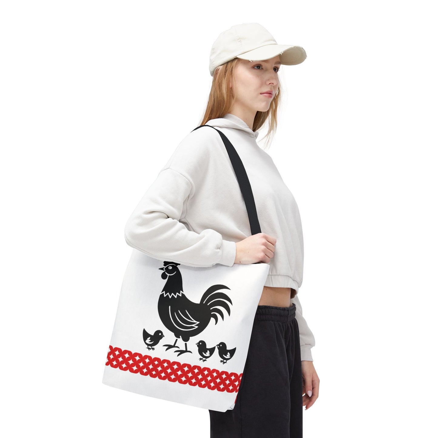 Hen & Chicks Tote Bag