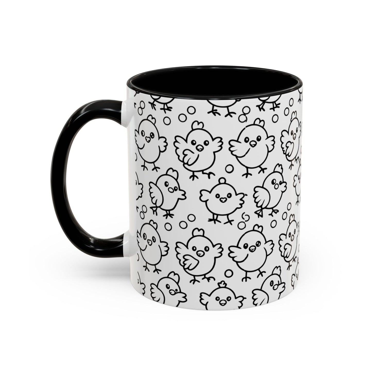 Lots of Chickies Coffee Mugs