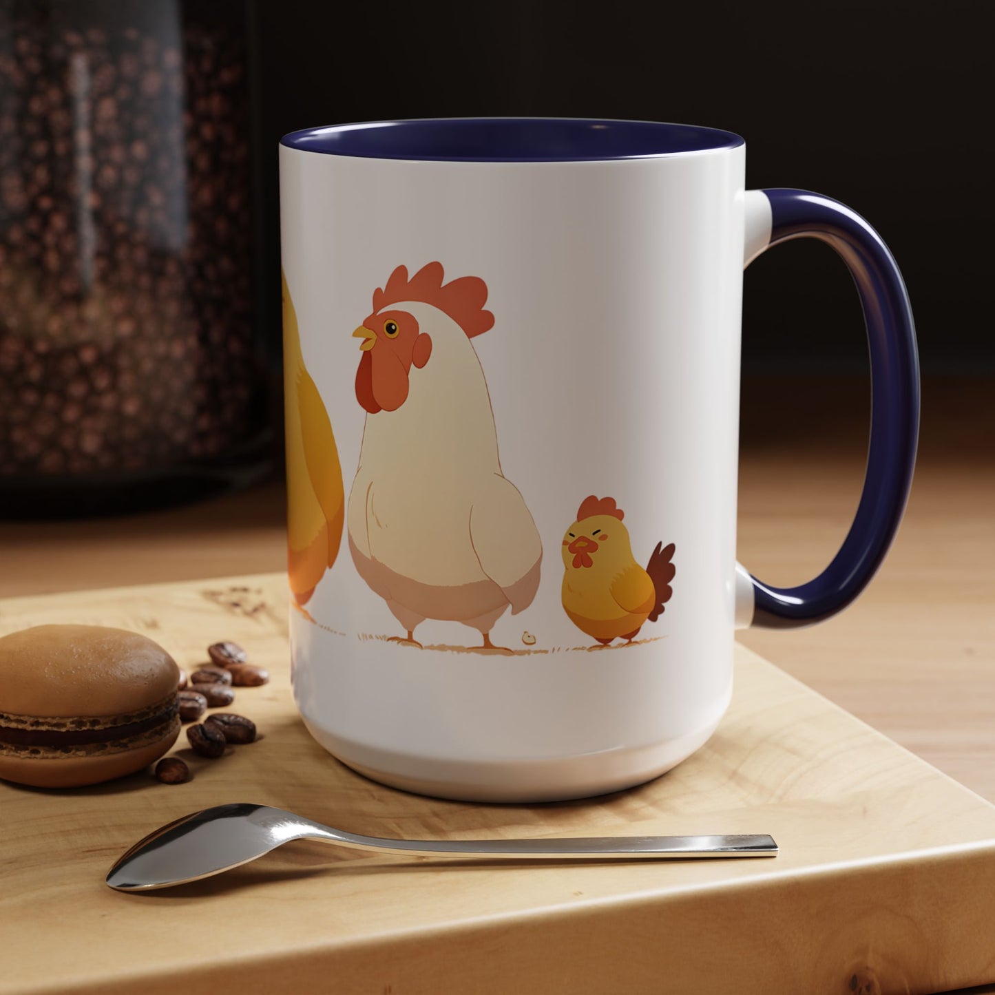 Chicken Family Mug