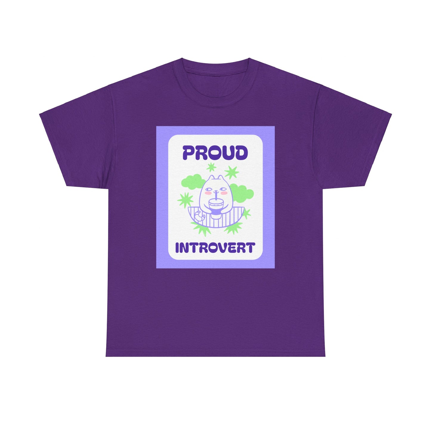 Proud Introvert Kitty