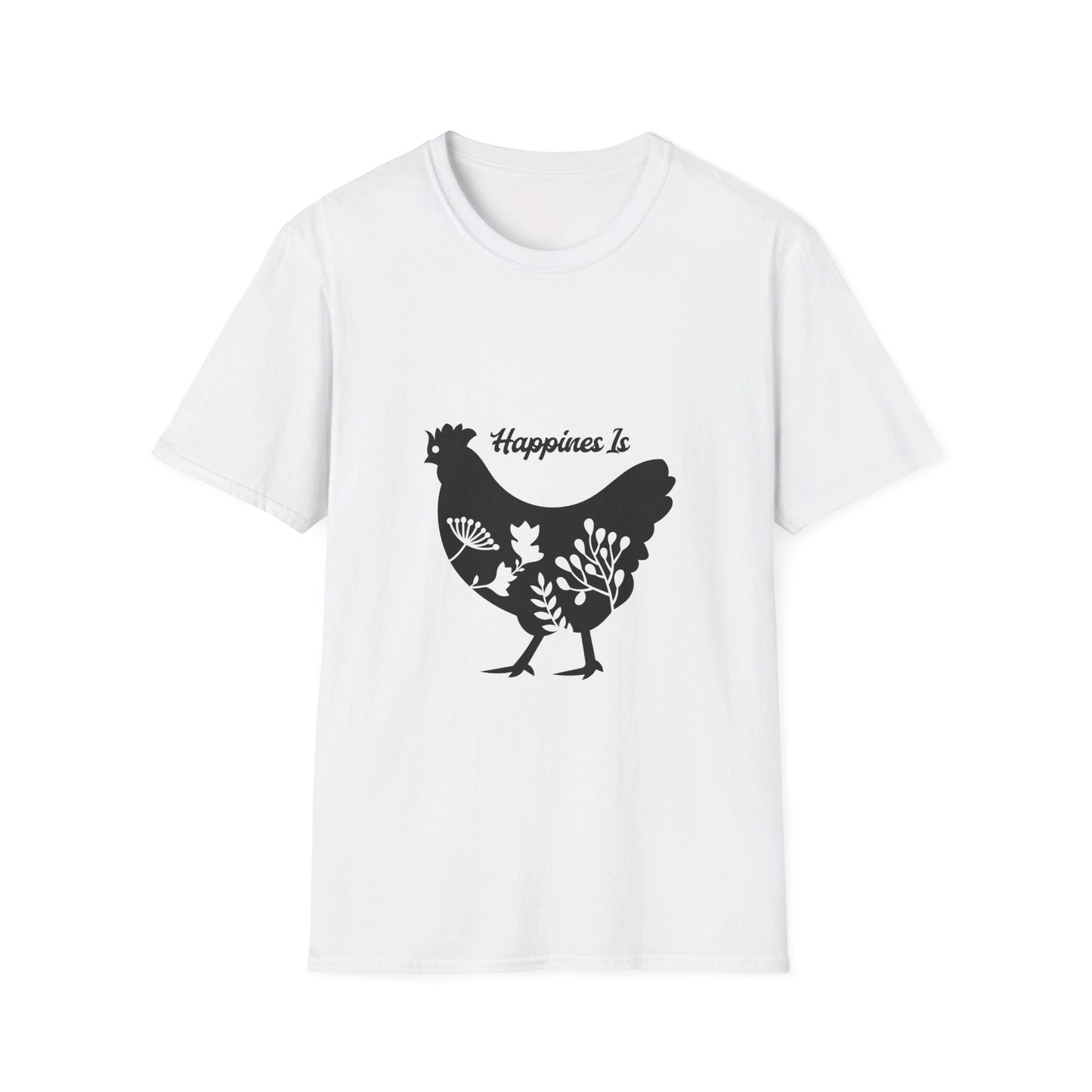 Happiness Is A Pretty Chicken