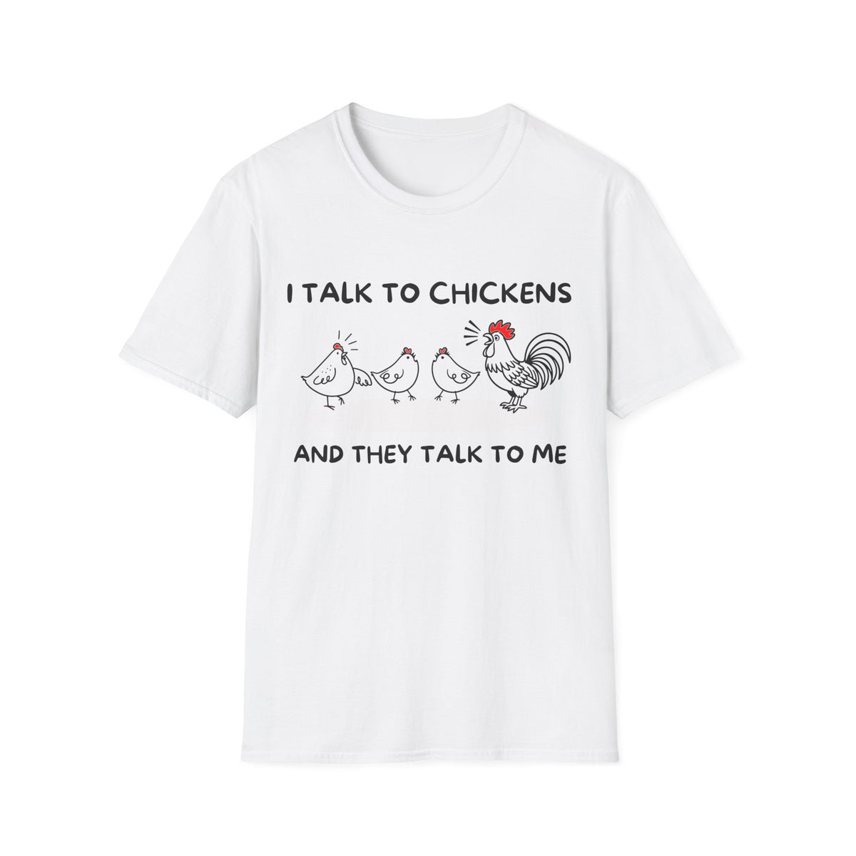 I Talk To Chickens