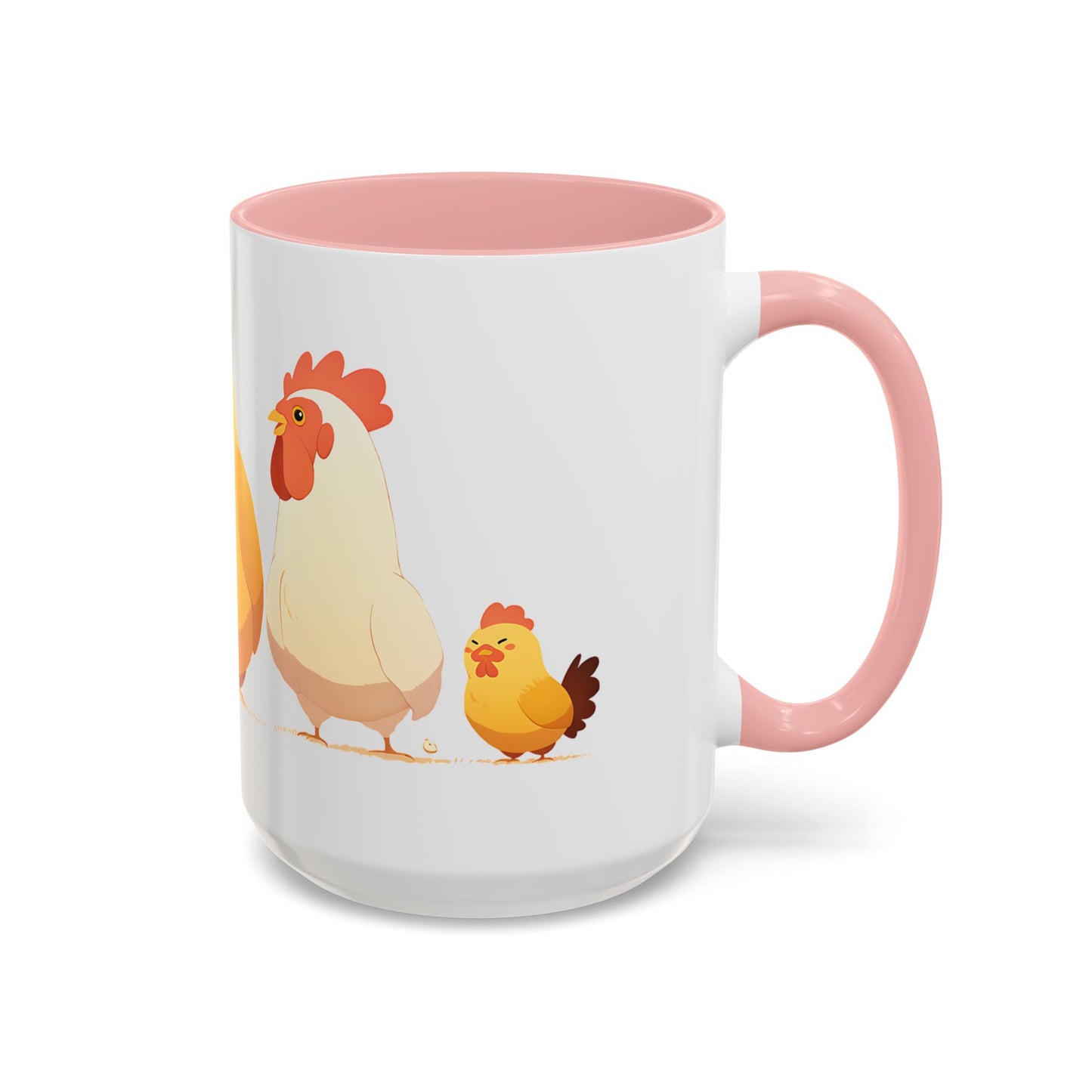 Chicken Family Mug