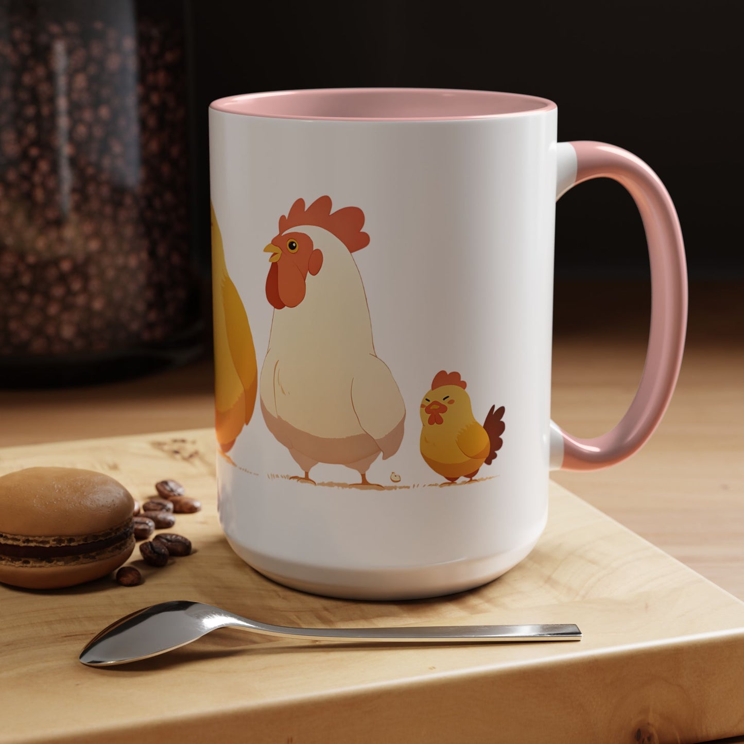 Chicken Family Mug