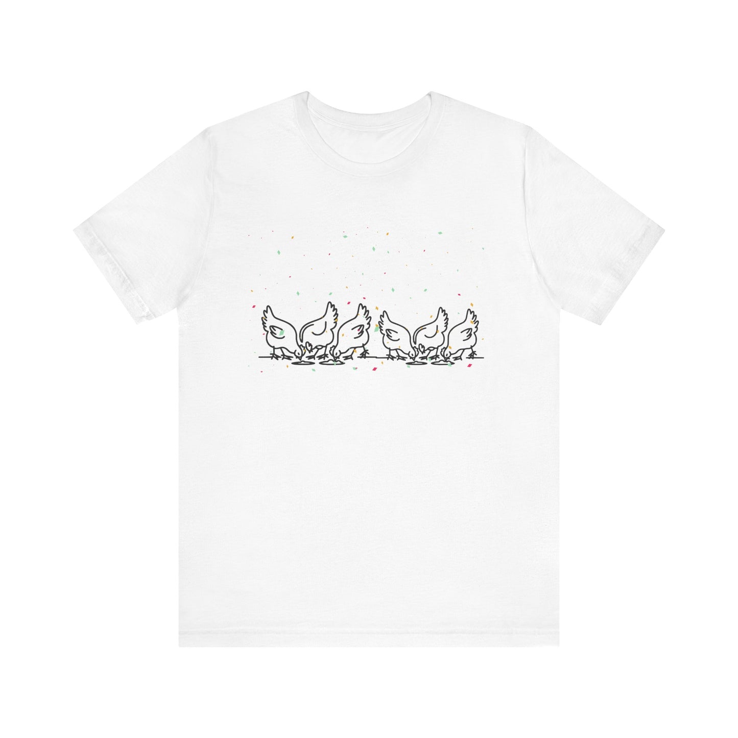 Hens Pecking Tee