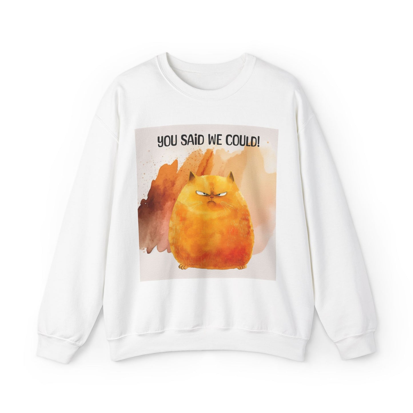 Angry Kitty Sweatshirt