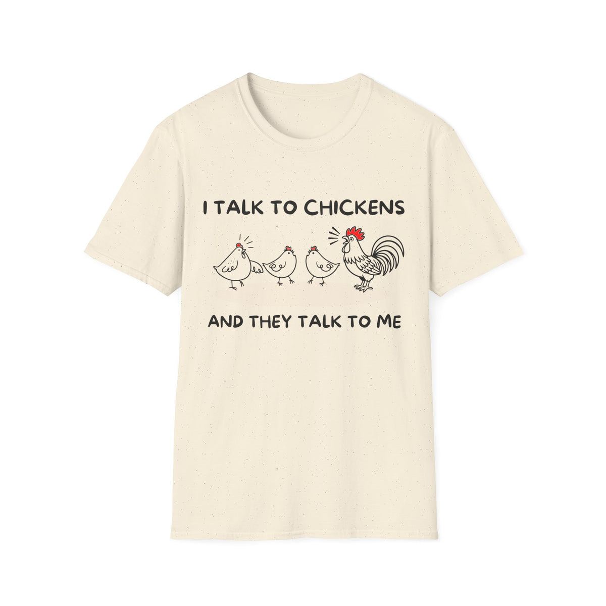 I Talk To Chickens