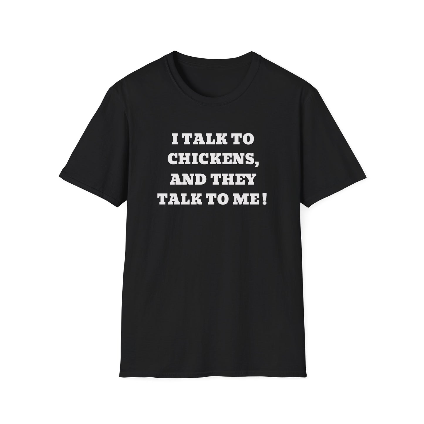 Talk to Chickens