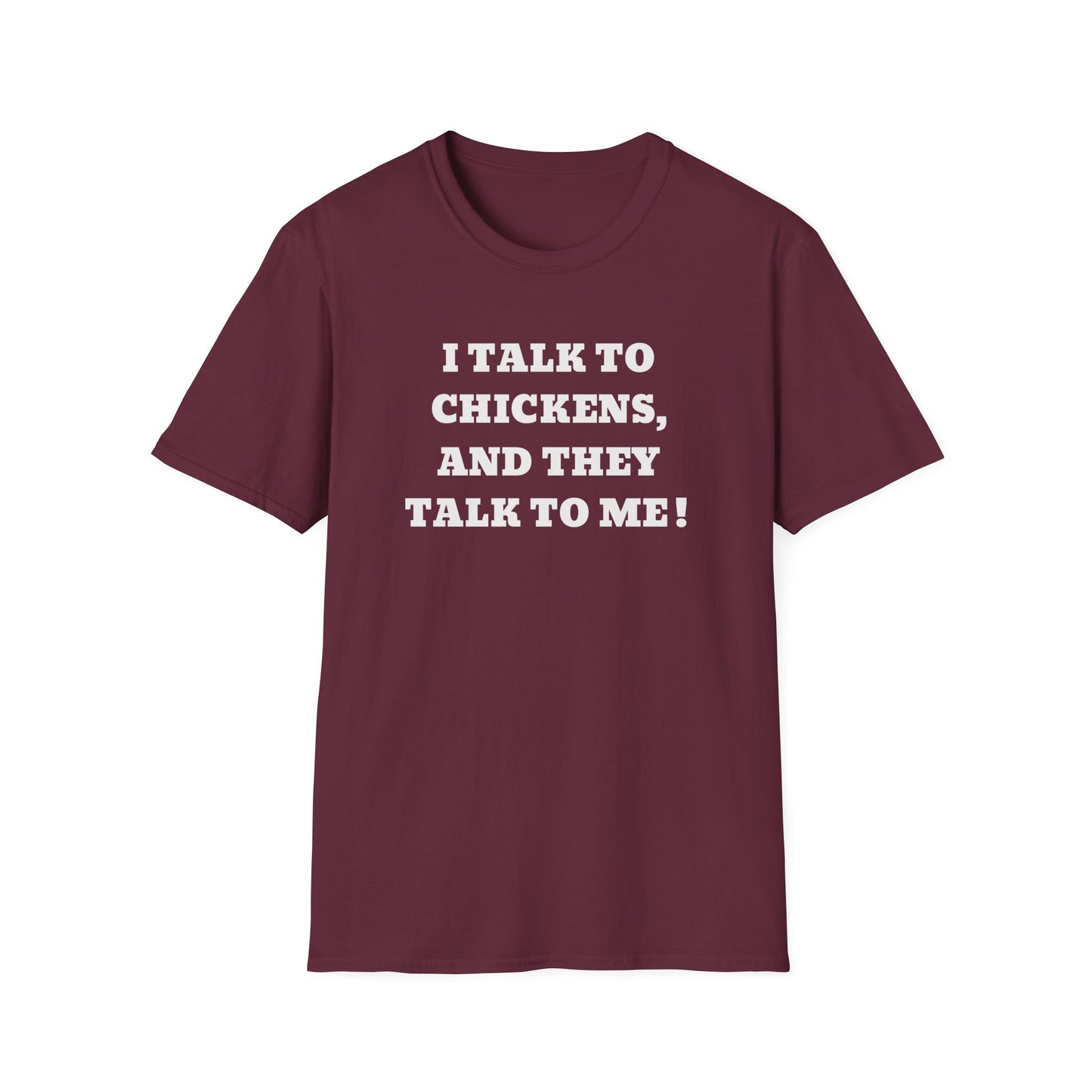 Talk to Chickens