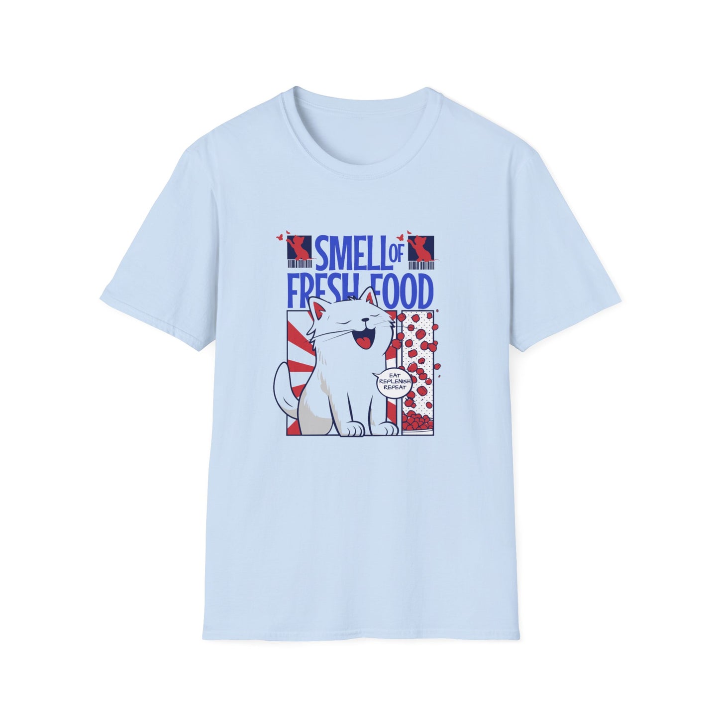 Kitty Loves Food Tee