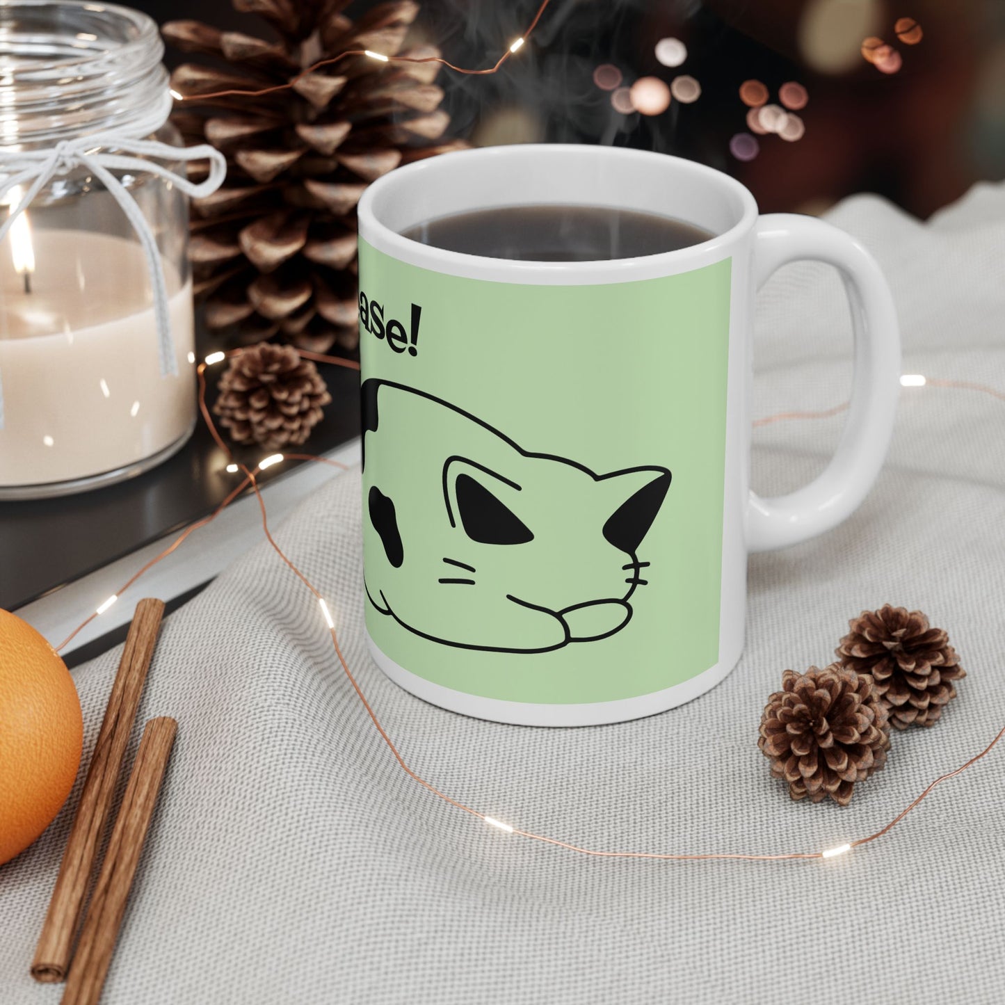 Coffee Please Mug