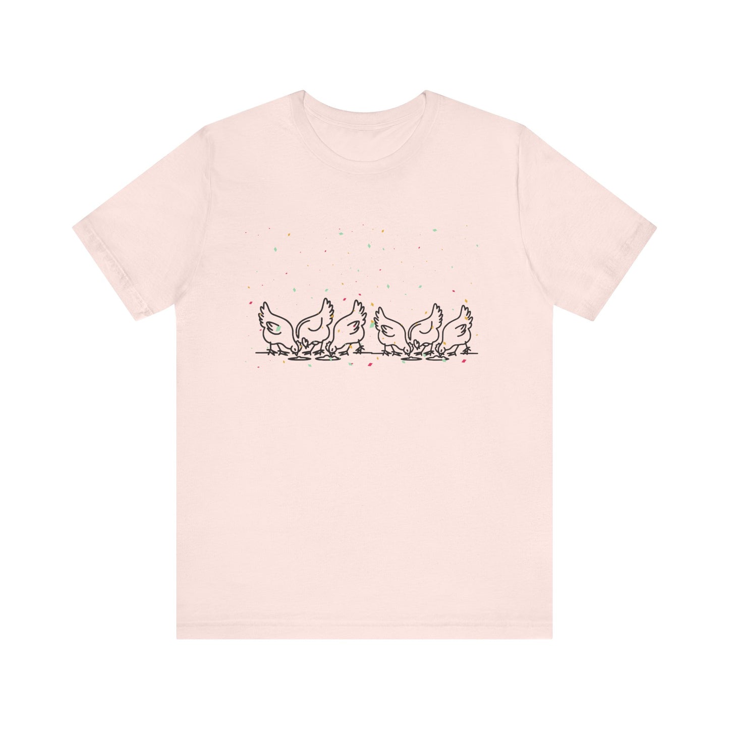 Hens Pecking Tee