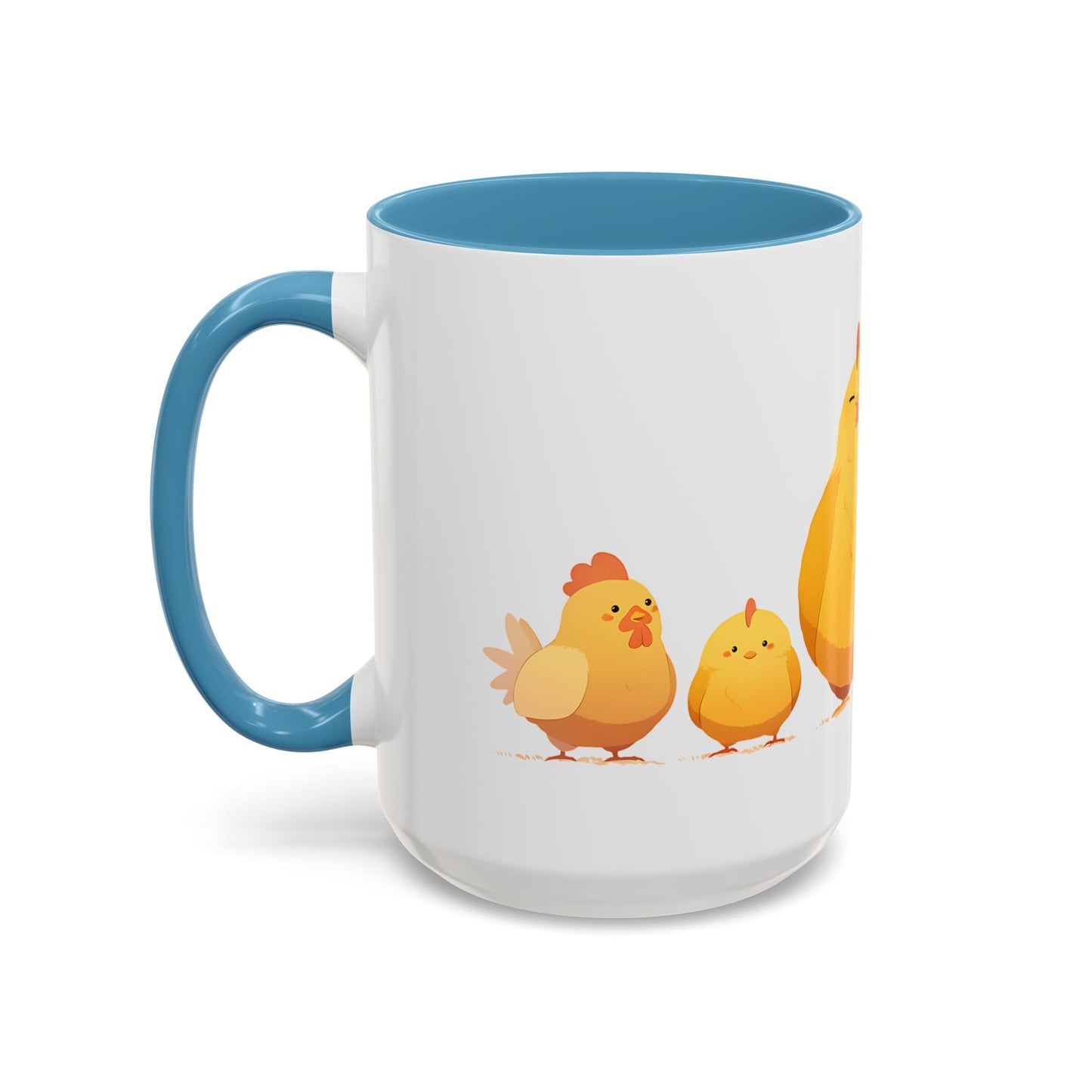 Chicken Family Mug