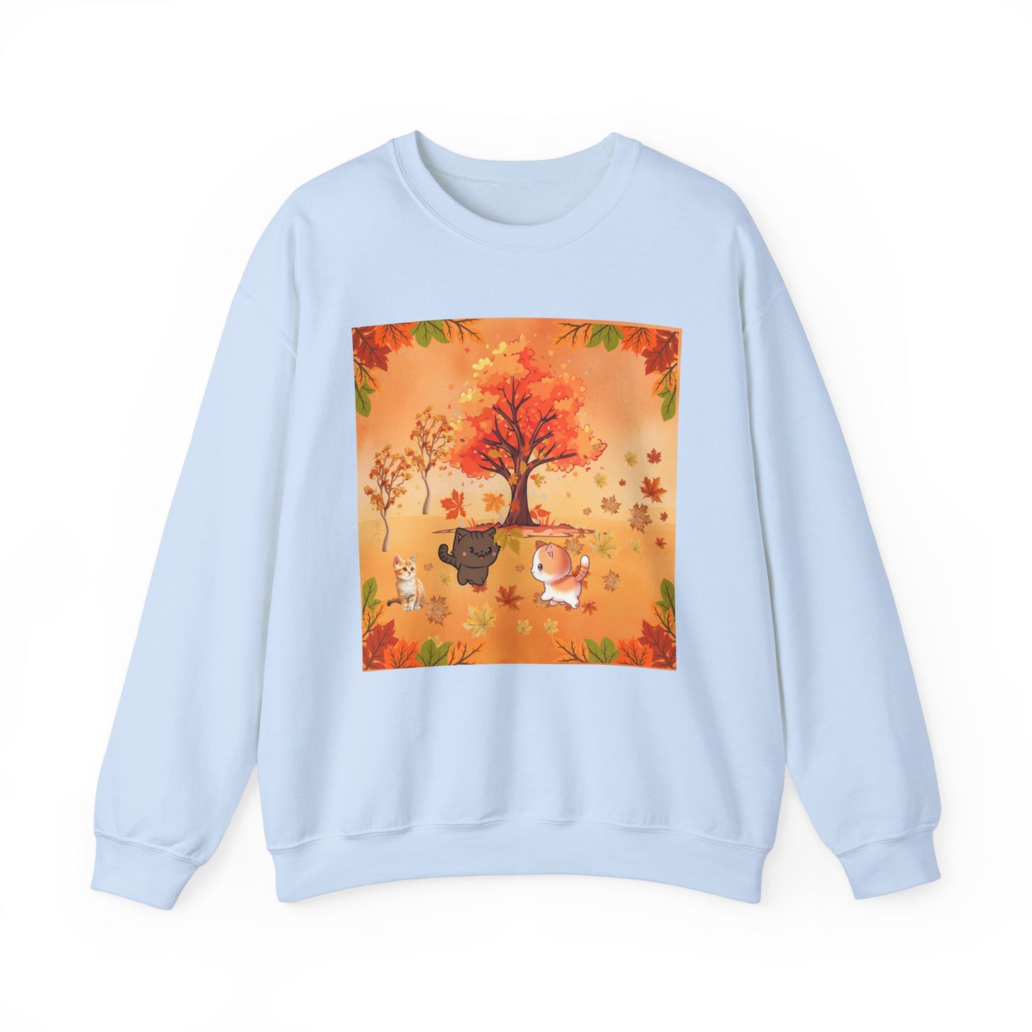 Kitty Plays Fall Sweat Shirt