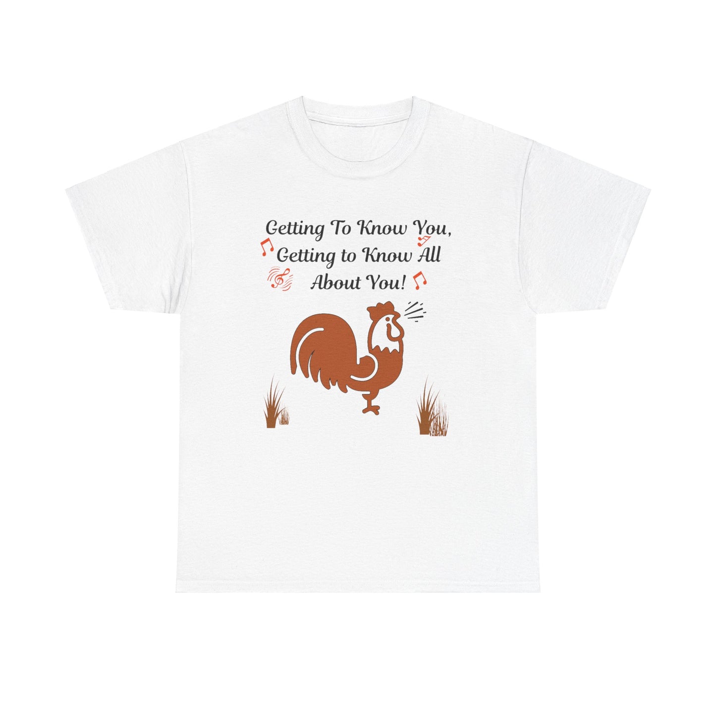 Rooster Sings!