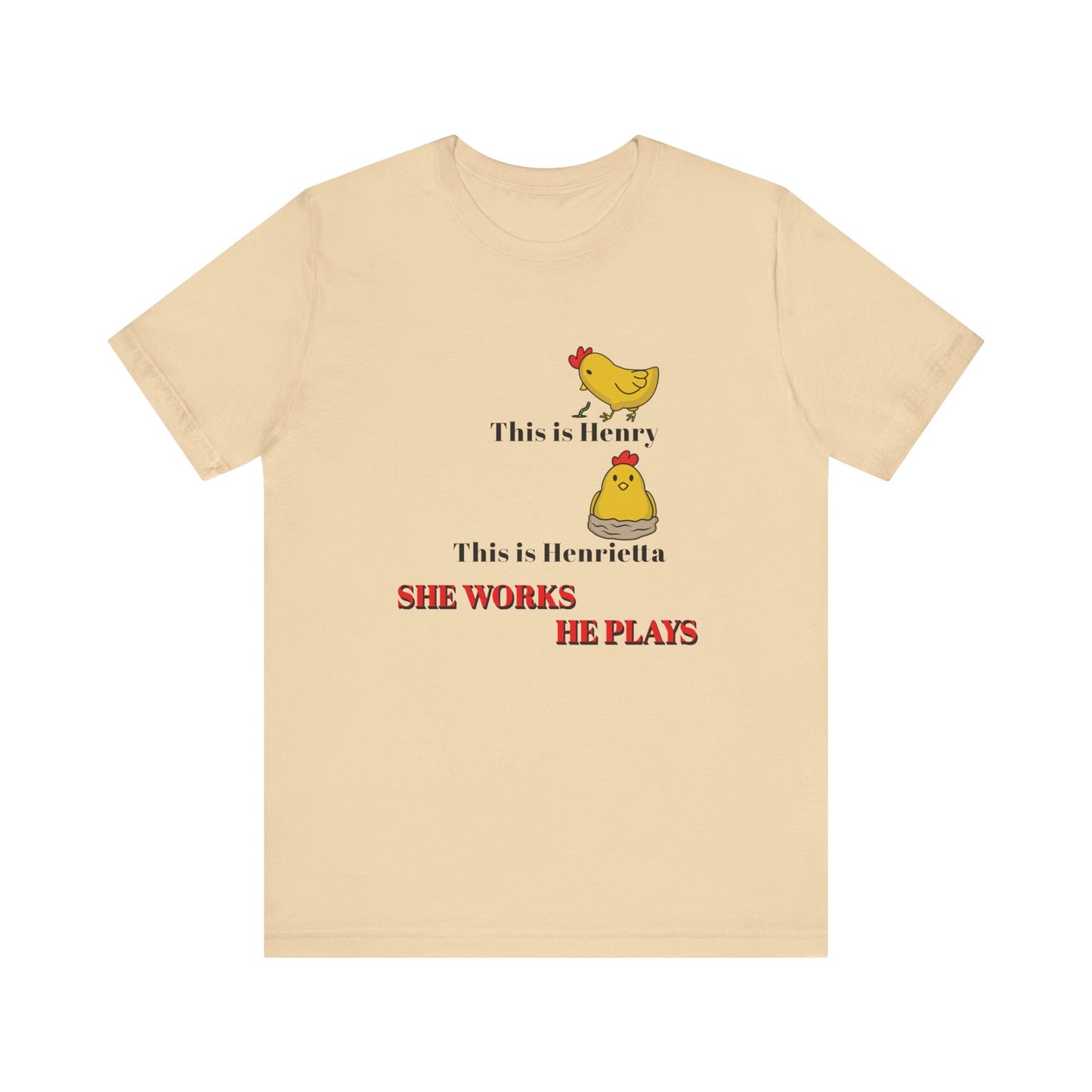 He and She T Shirt