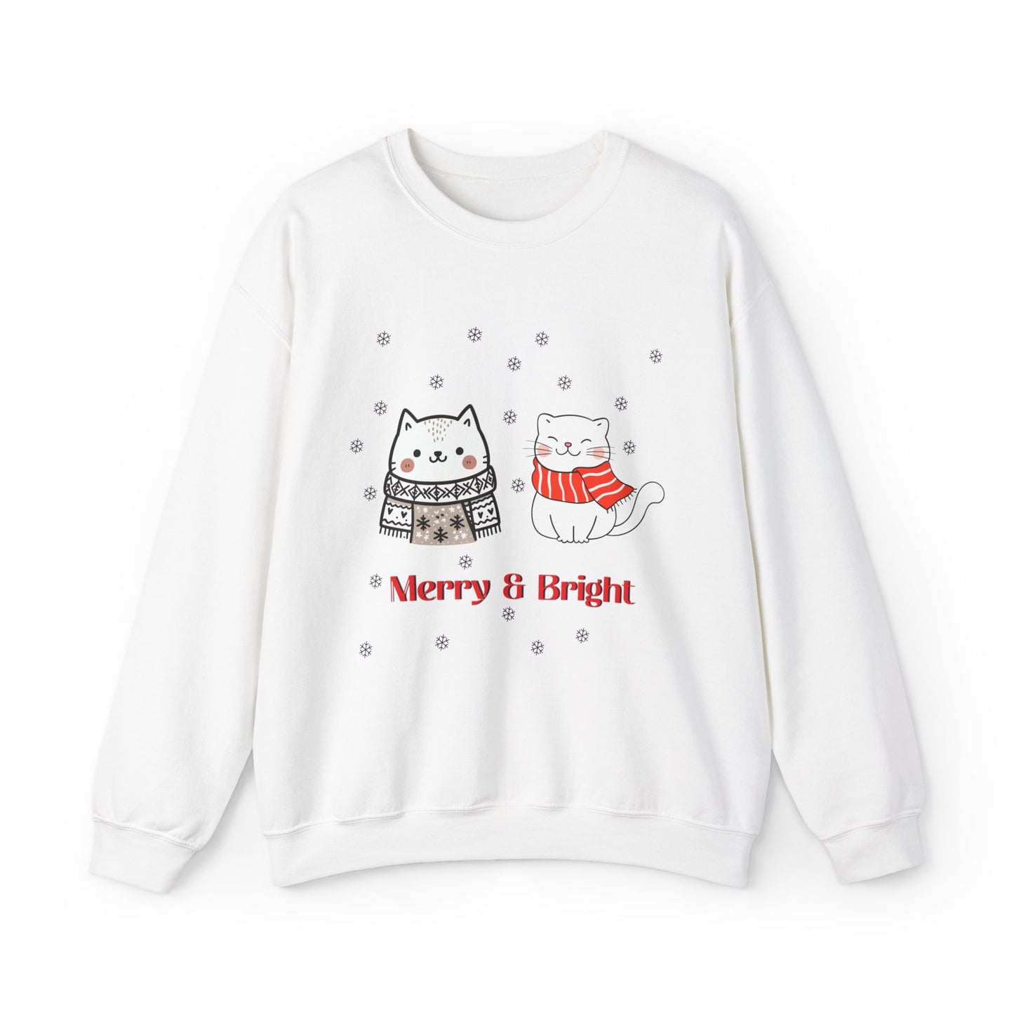 Merry Kitties Sweatshirt