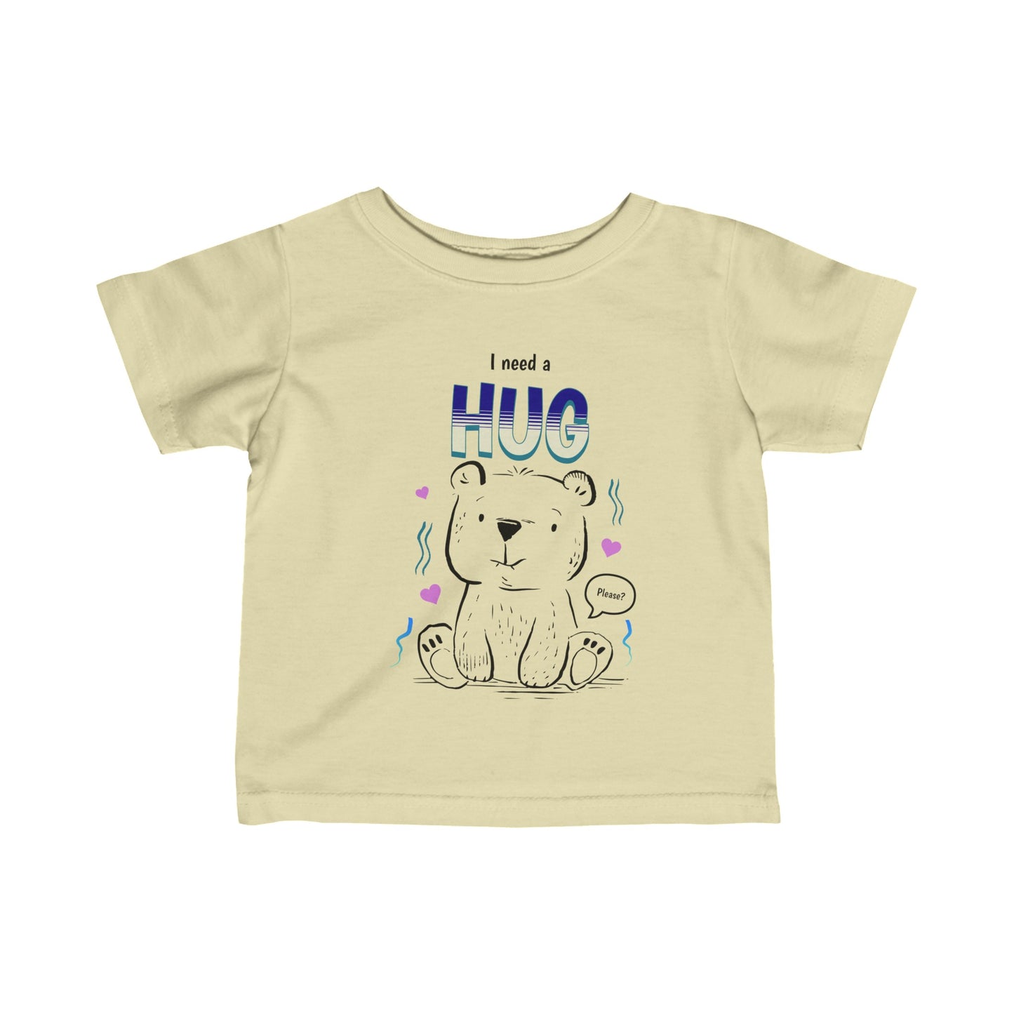 Infant & Toddler Needs A Hug