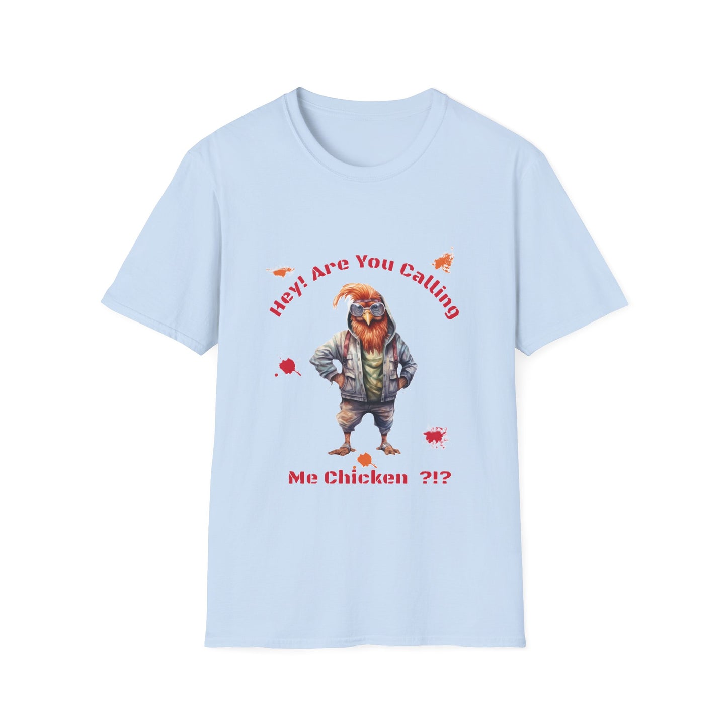 Rooster Threat Tee
