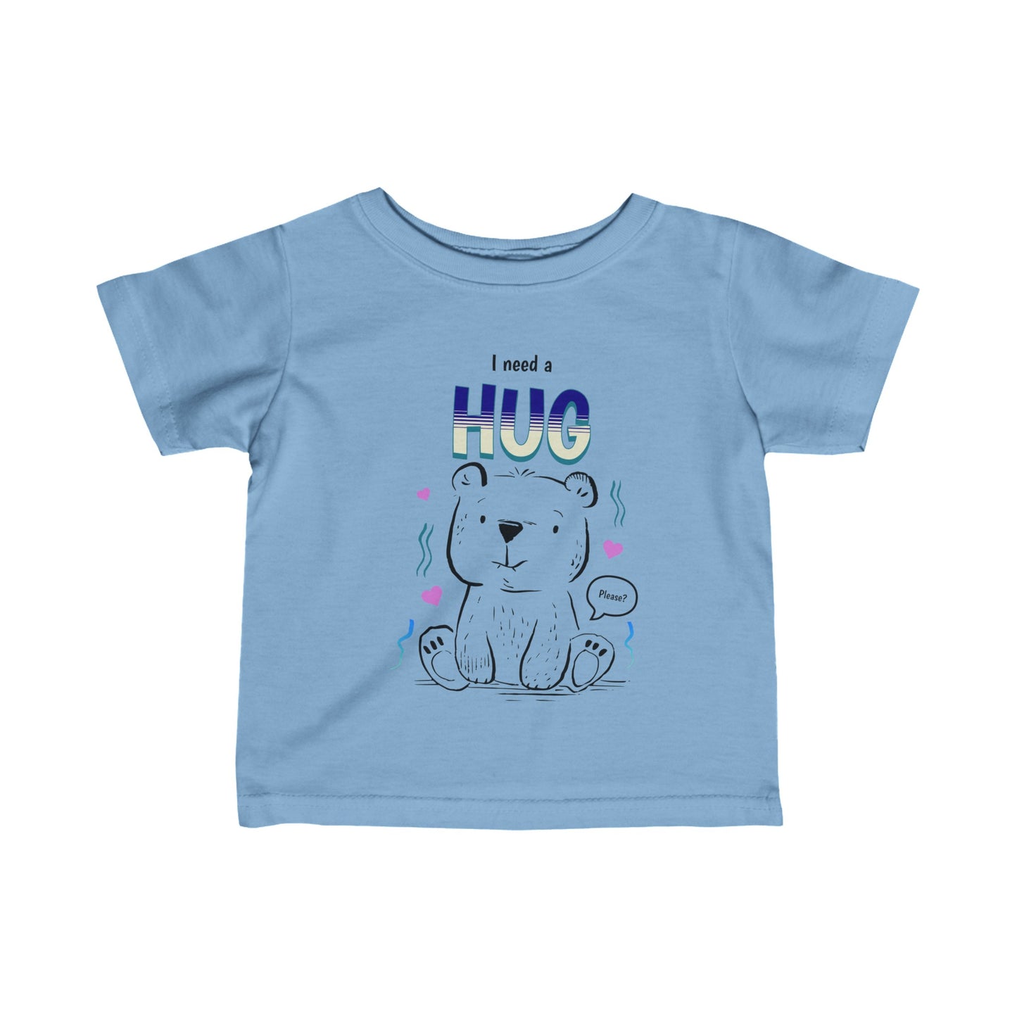 Infant & Toddler Needs A Hug
