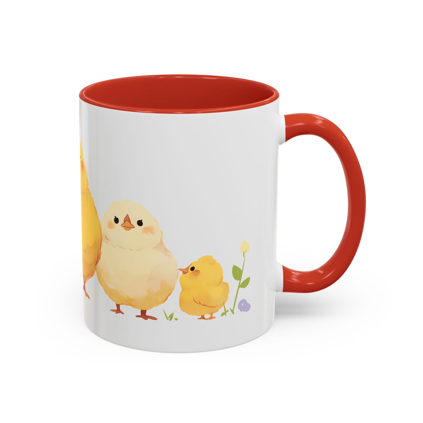 Happy Chickens Mug