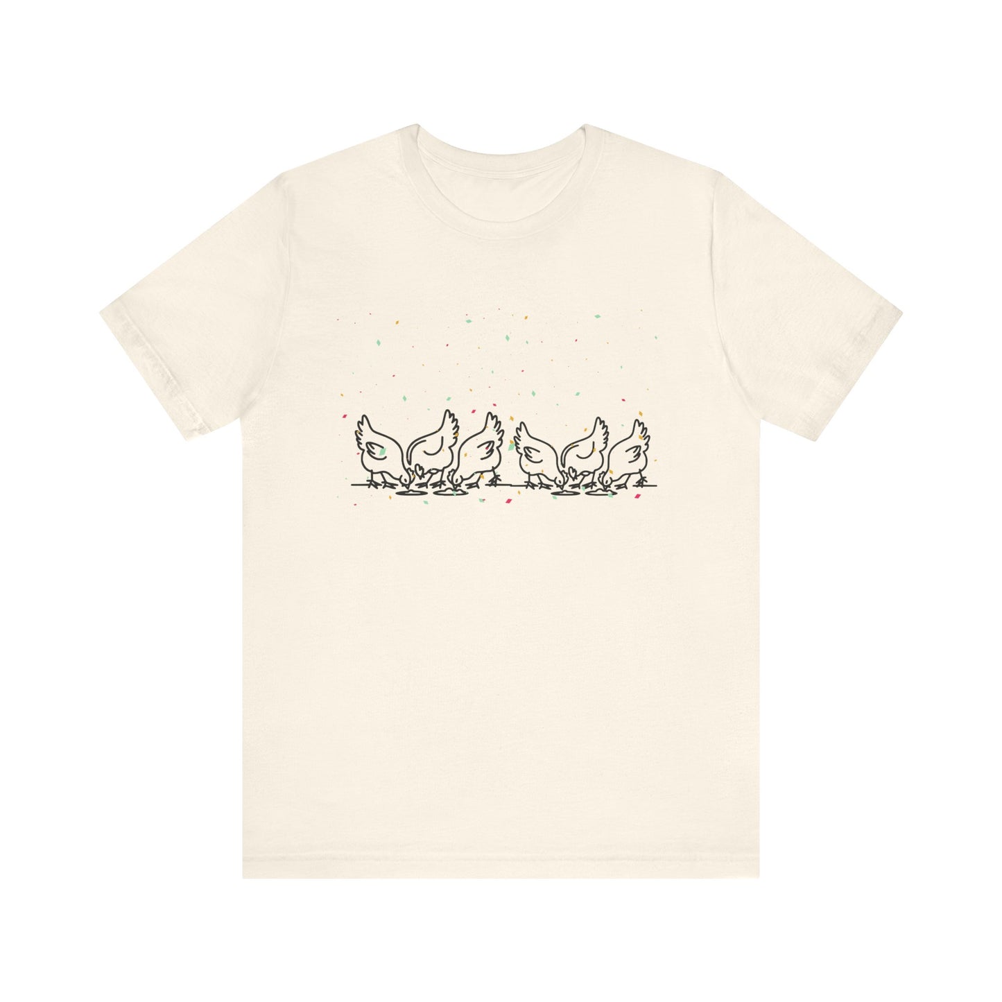 Hens Pecking Tee