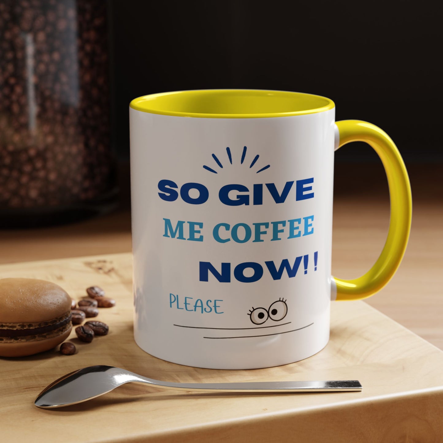Coffee Please Mug