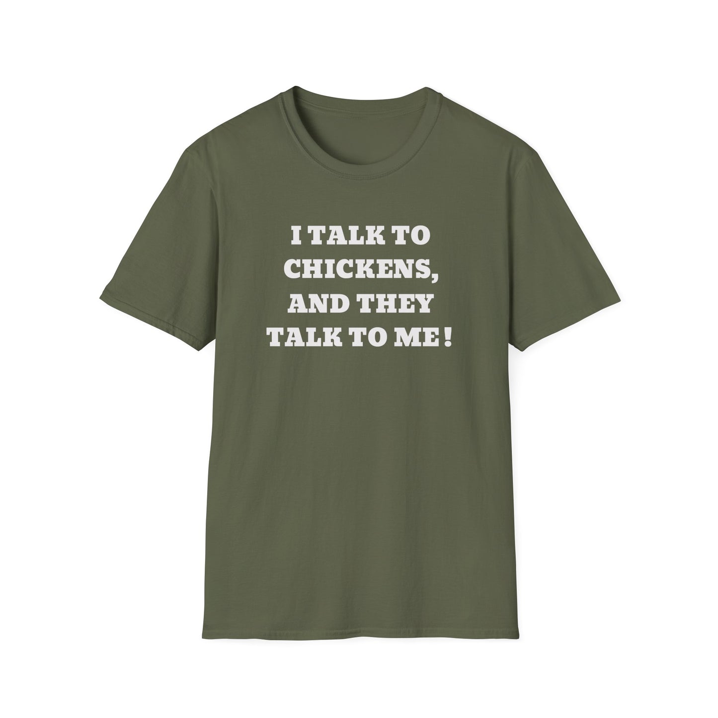Talk to Chickens