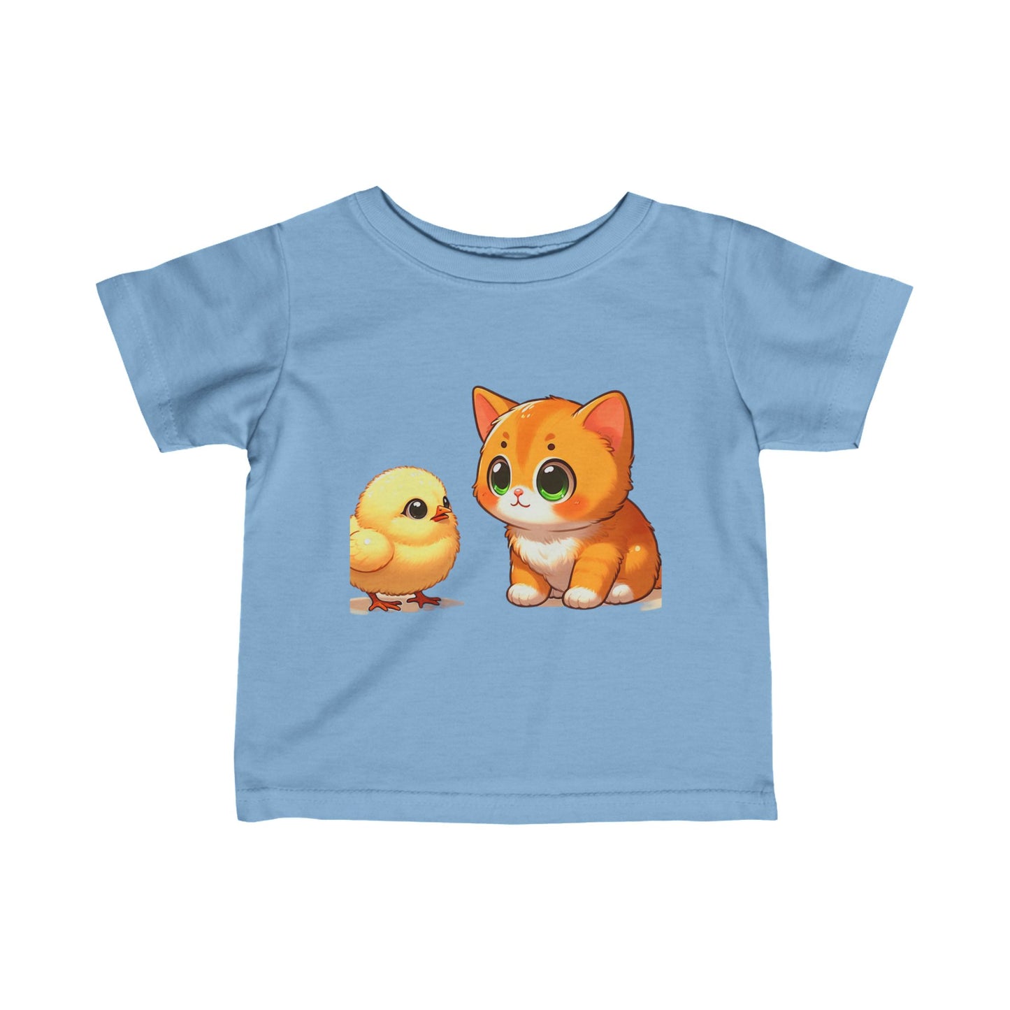 Infant Chick & Kitty Tee
