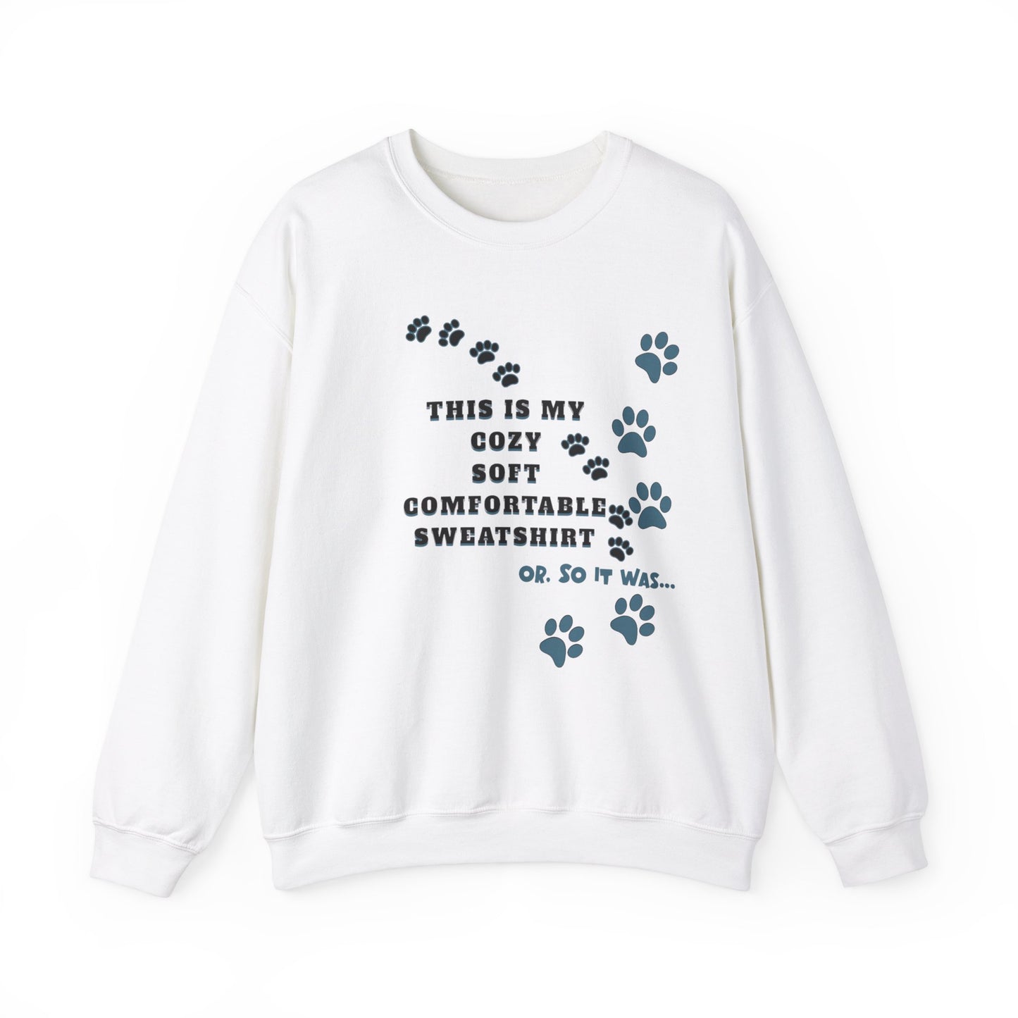 Kitty & Doggie Cozy Sweatshirt