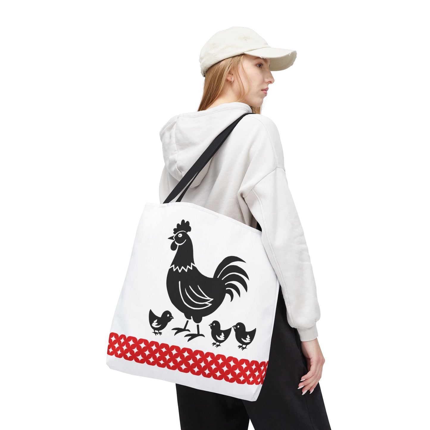 Hen & Chicks Tote Bag