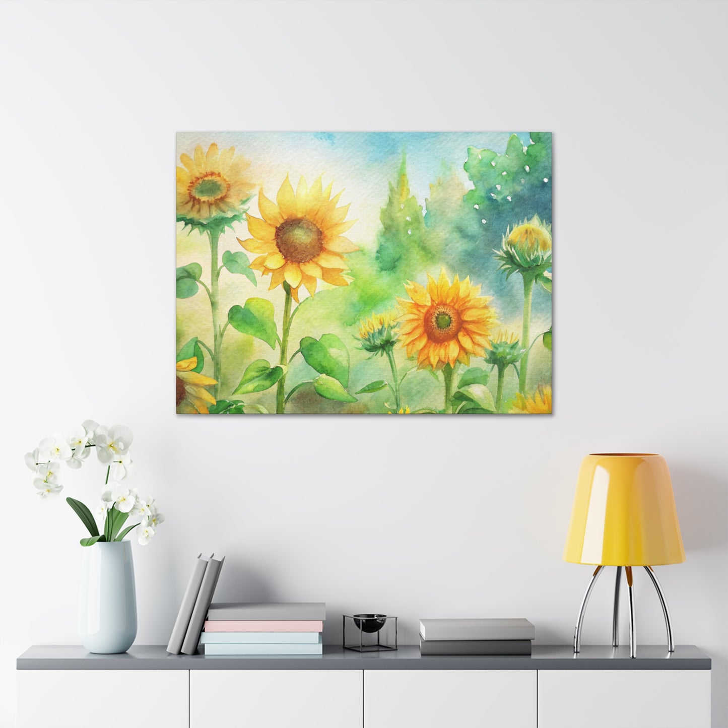 Sunflower Canvas Gallery Wraps
